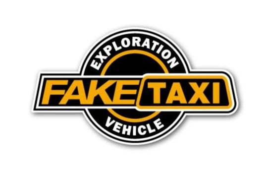 Stickers - Fake Taxi