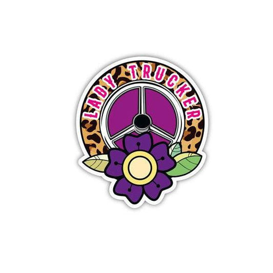Stickers - Lady Trucker