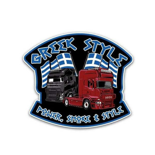 Stickers - Greek Style